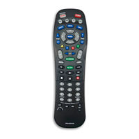 Universal Remote Control UR4U-MDVR2 User Manual