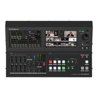 Roland VR-400UHD Reference Manual