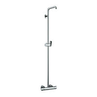Hans Grohe Croma 04536000 Installation/User Instructions/Warranty