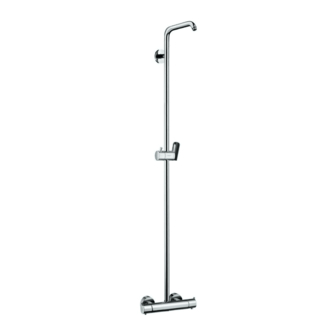 Hans Grohe Croma 04536 0 Series Installation/User Instructions/Warranty