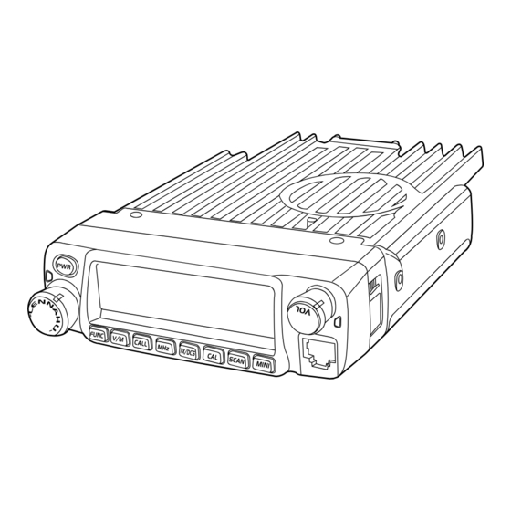 AnyTone AT-598 User Manual