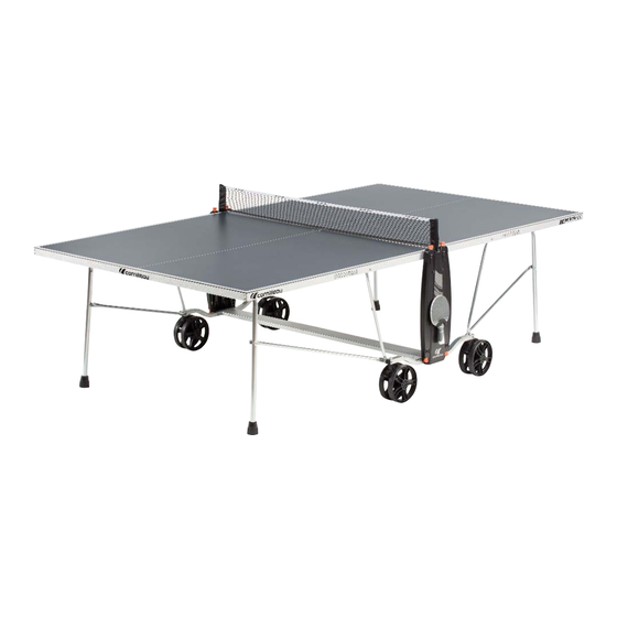 Cornilleau 131605 Manual