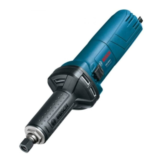 Bosch Professional GGS 5000 Original Instructions Manual