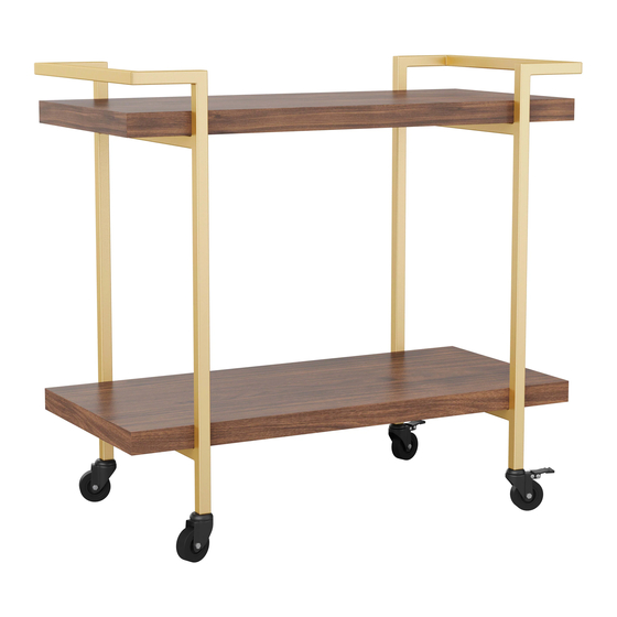 Martha Stewart NAN-JH-17107-GY-MS Assembly Instructions