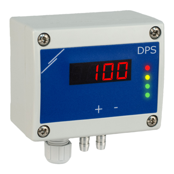 Sentera Controls DPS-X-2 Manual