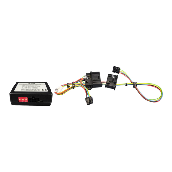 Car-Interface TV-Free CI-TF-E65 Manual