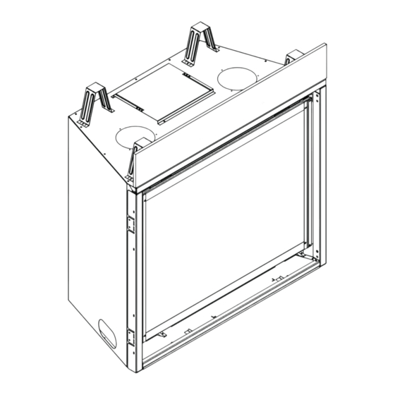 Heatilator Caliber CAL36X-WB Owner's Manual