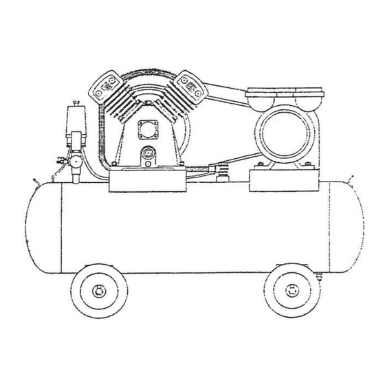 VEVOR V-0.25/8 Manual