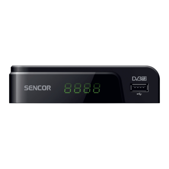 Sencor SDB 524T User Manual