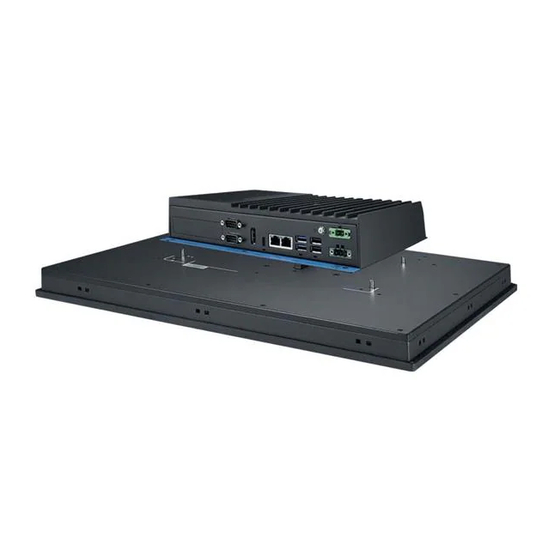 Advantech TPC-B520 Series User Manual