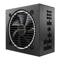 Be Quiet! PURE POWER 12 550W User Manual