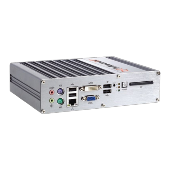 ADLINK Technology Matrix MXE-1200 Series User Manual