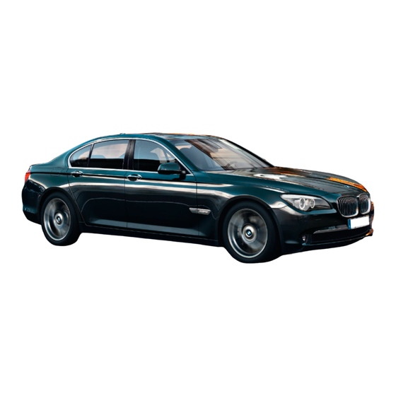 BMW 730 - BROCHURE 2009 Brochure