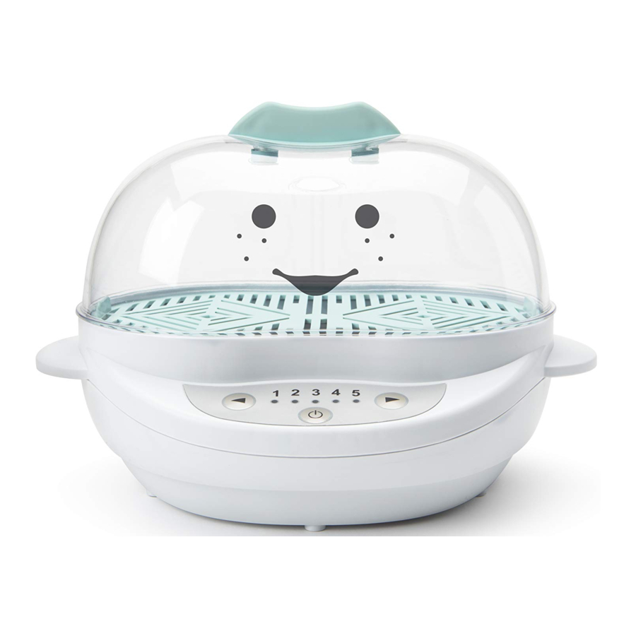 NUTRIBULLET BABY TURBO STEAMER Manual
