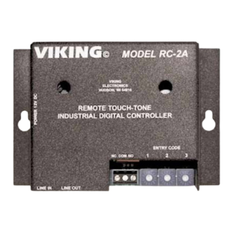 Viking RC-2A Technical Practice