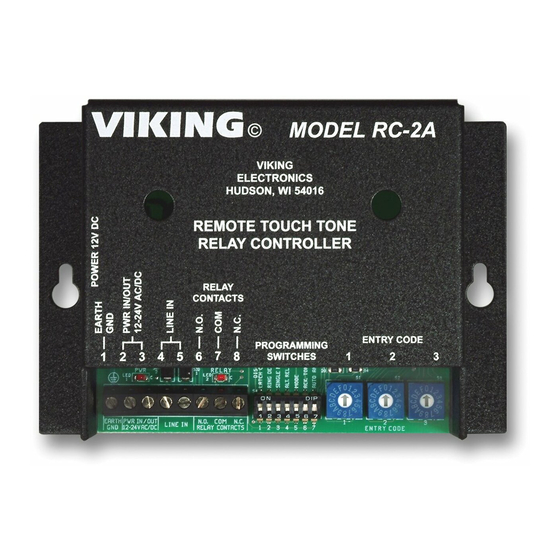 Viking RC-2A Product Manual