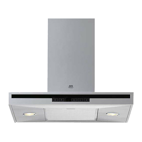 AEG Electrolux DD 8625 Operating And Installation Manual