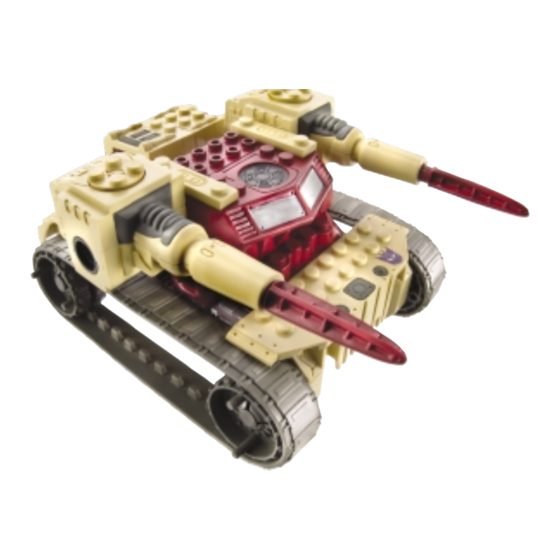 Hasbro Transformers Armada 7052 Owner's Manual