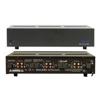 Knoll MX855 Installation Instructions