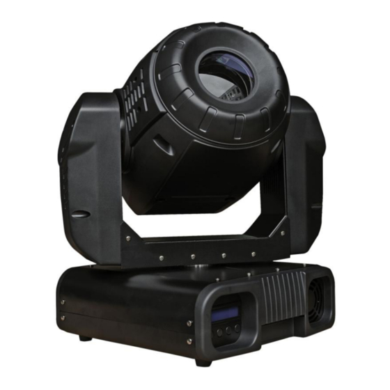 SHOWTEC Phantom 250 Spot User Manual