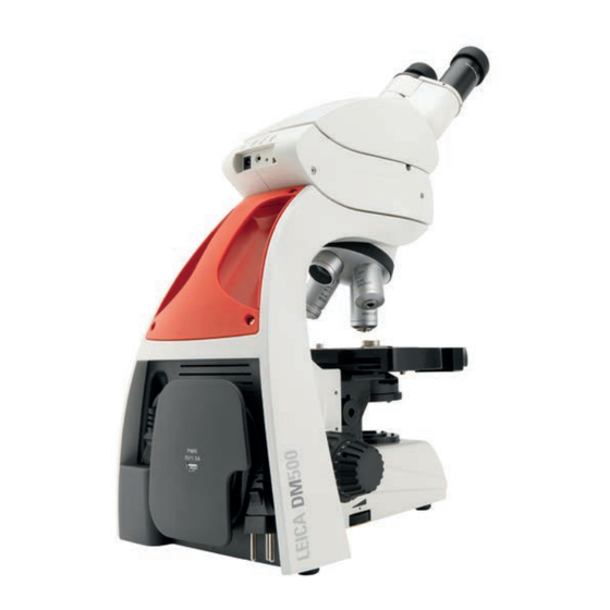 Leica DM500 User Manual
