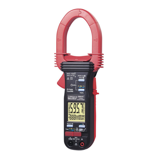 Brymen TBM157 User Manual