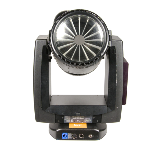Vari Lite VL500 User Manual