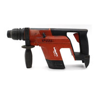 Hilti TE5A Manual