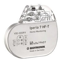 Biotronik ProMRI Quick Reference Manual