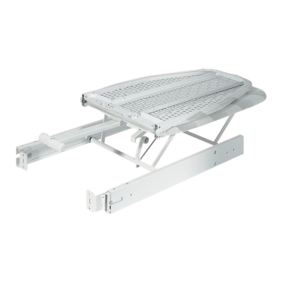 Hafele Ironfix Installation Instructions