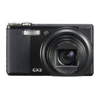 Ricoh CX2 User Manual