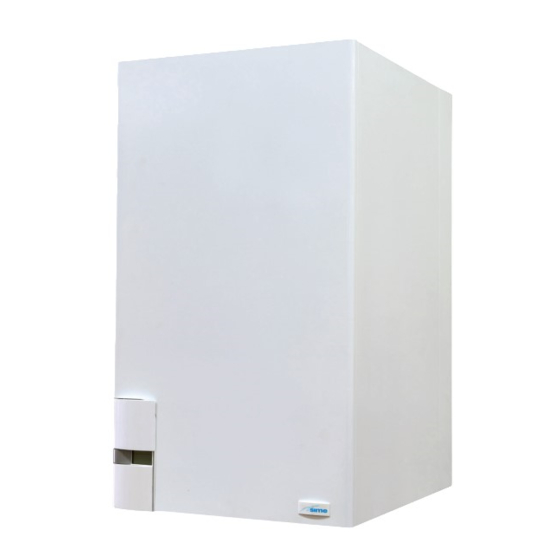 Sime MURELLE HE 110 R ErP User, Installation And Servicing Instructions