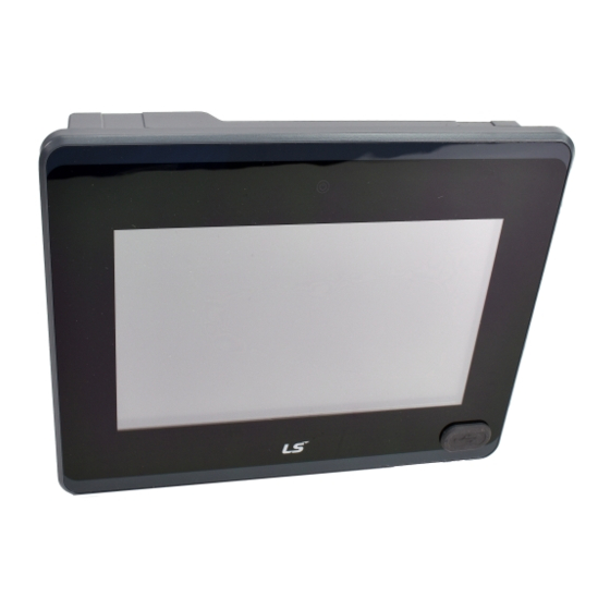 LSIS eXP Series, eXP20-TTA User Manual