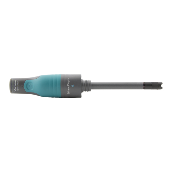 Vernier Go Direct GDX-ETOH Manual