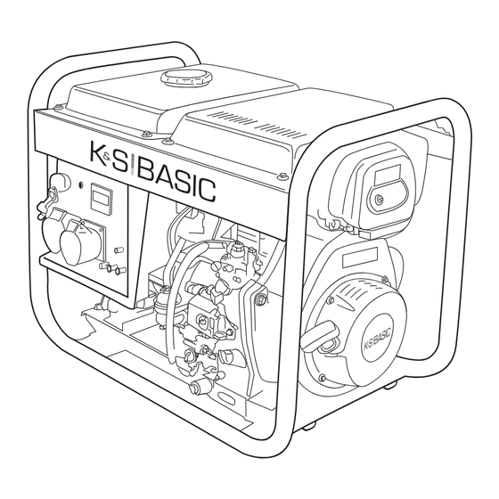K&S BASIC KSB 6000D Owner's Manual