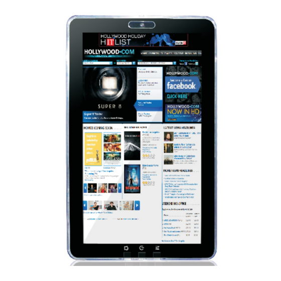 Sungale CYBERUS ID1010WTA User Manual