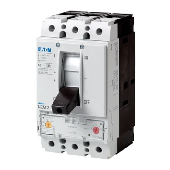 Eaton NZMN2-A200-S07-DC Instruction Leaflet