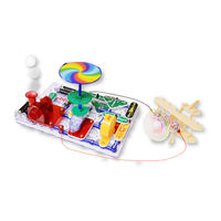 Elenco Electronics SNAP CIRCUITS MOTION SCM-165 Manual