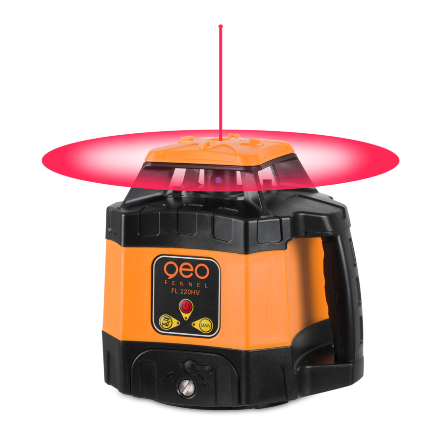 geo-FENNEL FL 220HV User Manual
