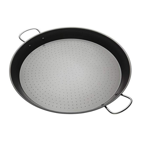 OYPLA Home Paella Pan User Manual