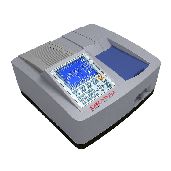 Drawell DU-8800DS Series User Manual