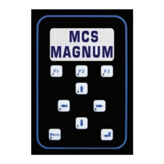 MCS MAG-KEYPAD-OEM-232-KIT Installation Sheet