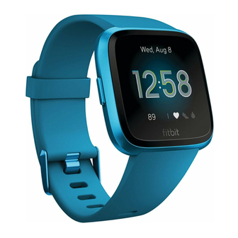 Fitbit Zip Versa Lite Faq