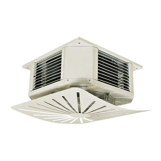 Arbonia SABIANA ELEGANT–ECM Instructions For Installation, Use And Maintenance Manual