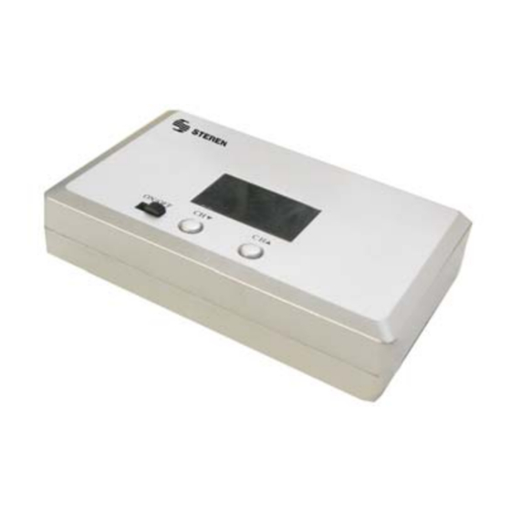 Steren 207-390 Instruction Manual