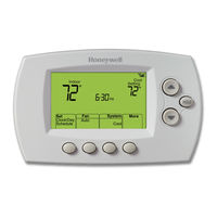 Honeywell Home RET97E5D Quick Start Manual