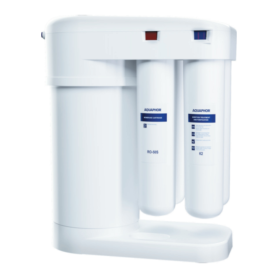 AQUAPHOR RO-102S Manuals