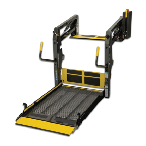 BraunAbility AA Series Service Manual