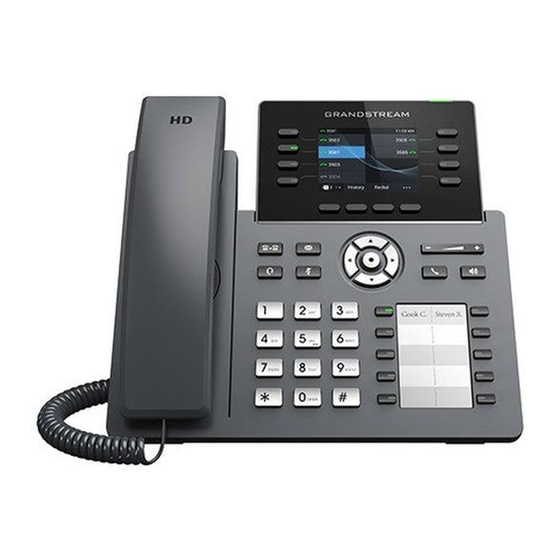 Grandstream Networks GRP2634 Quick Installation Manual