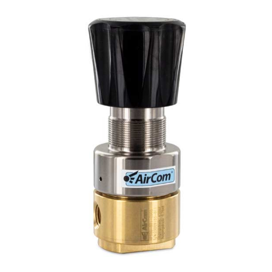 AirCom HP500 Operating Manual